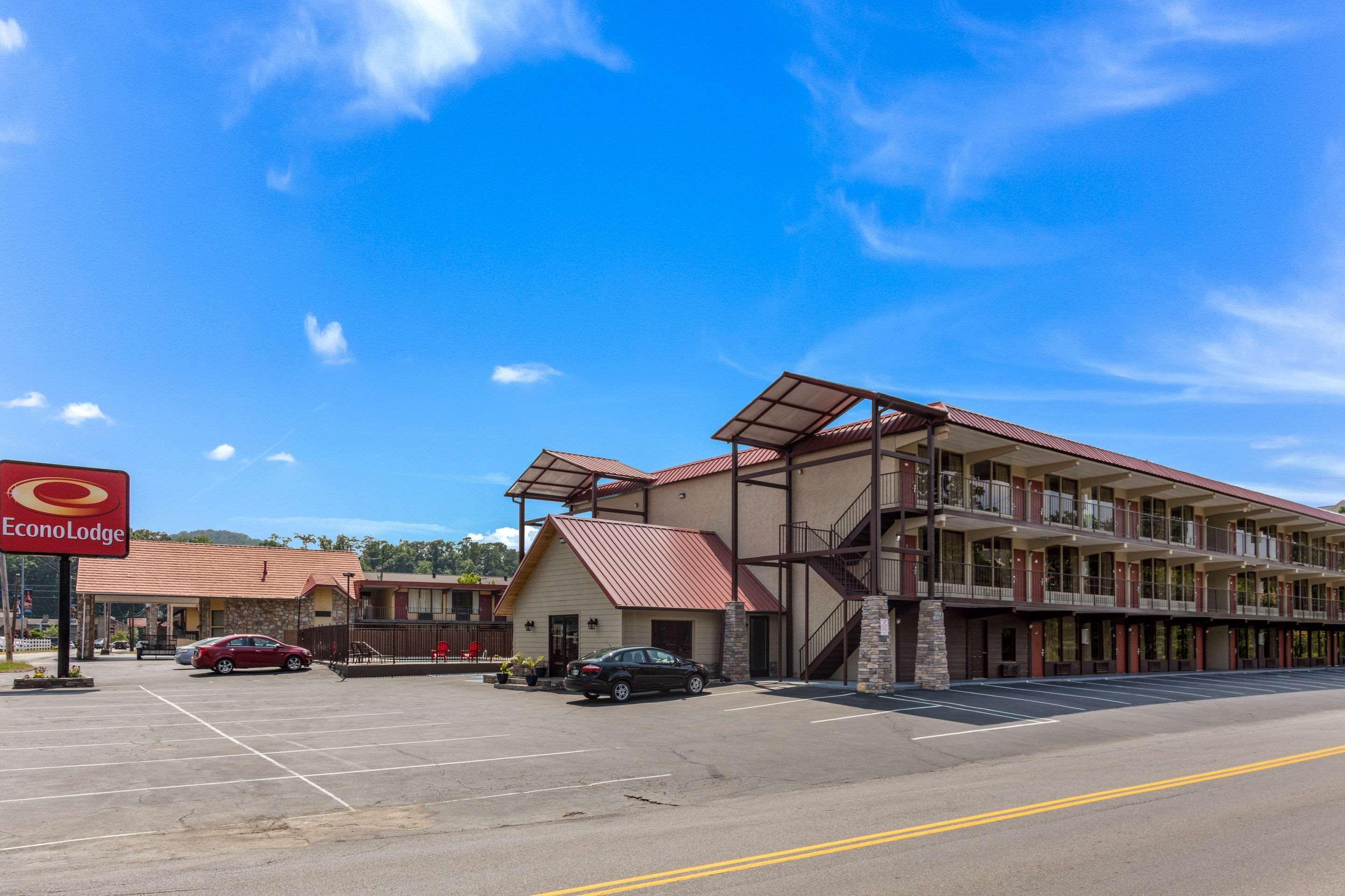Econo Lodge Пиджен-Фордж Экстерьер фото