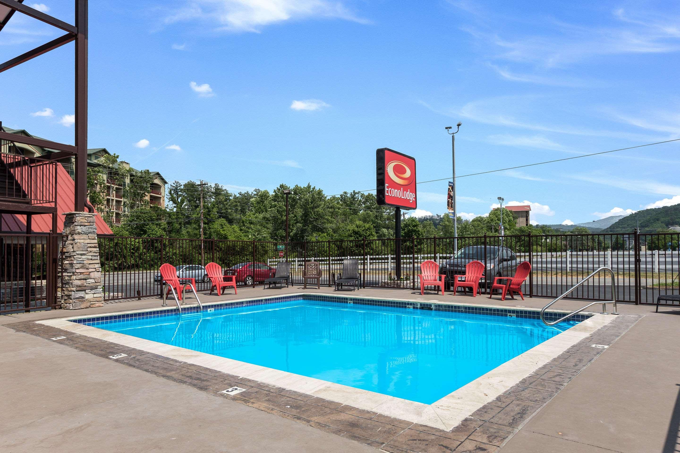 Econo Lodge Пиджен-Фордж Экстерьер фото