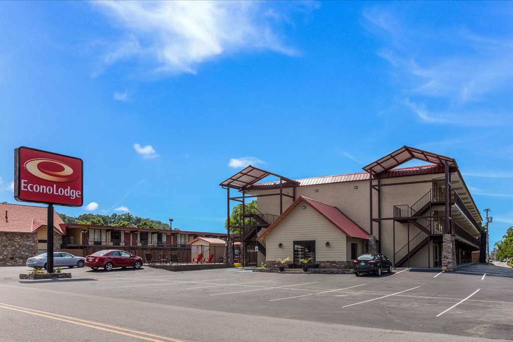 Econo Lodge Пиджен-Фордж Экстерьер фото